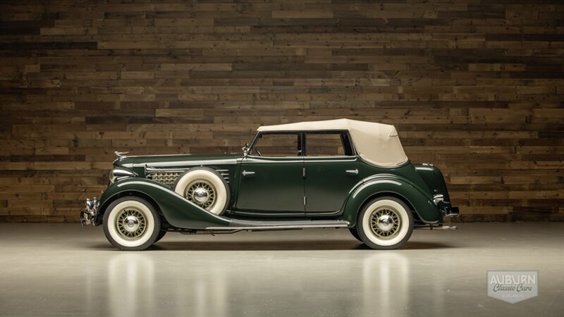1935 Auburn 851 Phaeton — thumbnail 2 of 45