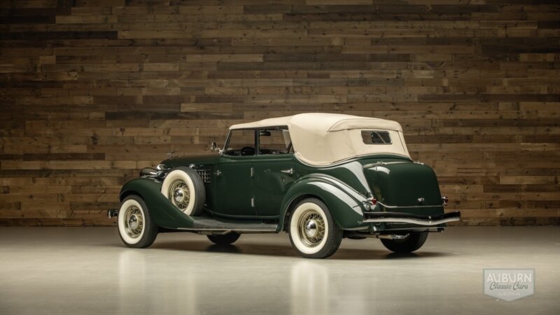 1935 Auburn 851 Phaeton — thumbnail 3 of 45