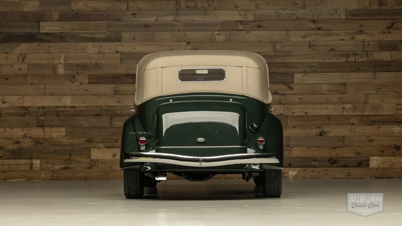1935 Auburn 851 Phaeton — thumbnail 4 of 45