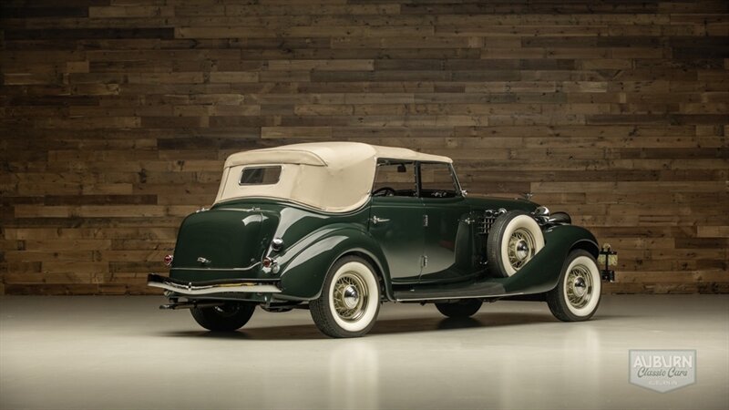 1935 Auburn 851 Phaeton — thumbnail 5 of 45