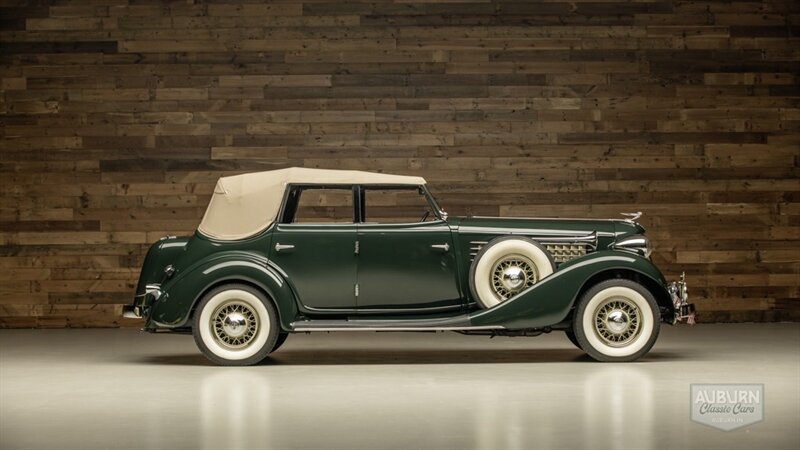 1935 Auburn 851 Phaeton — thumbnail 6 of 45