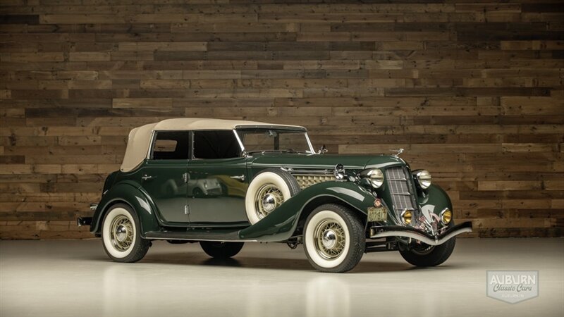 1935 Auburn 851 Phaeton — thumbnail 7 of 45