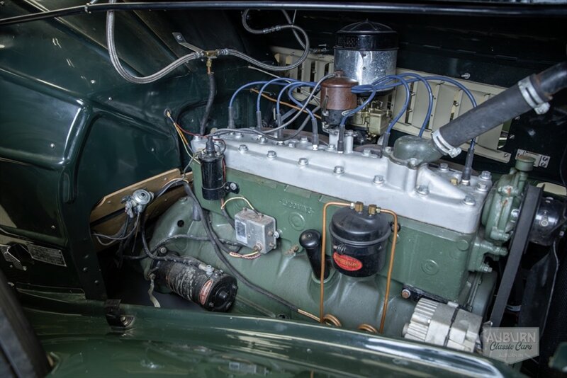 1935 Auburn 851 Phaeton — thumbnail 8 of 45