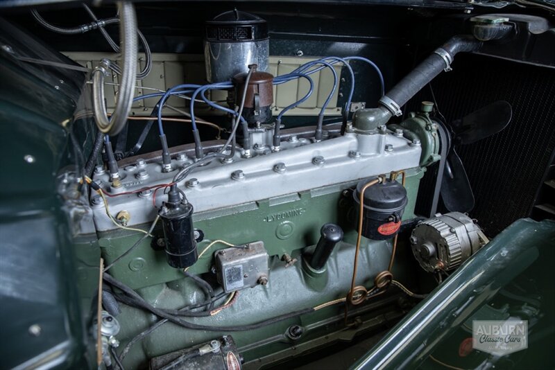 1935 Auburn 851 Phaeton — thumbnail 9 of 45