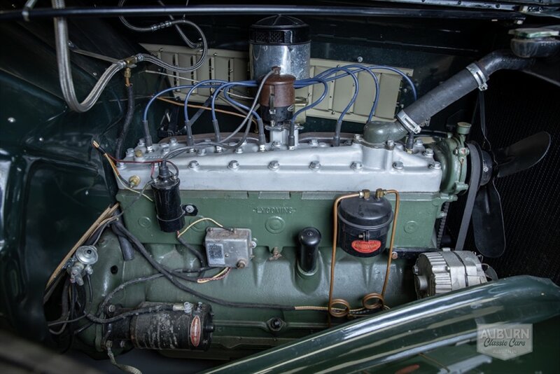 1935 Auburn 851 Phaeton — thumbnail 10 of 45