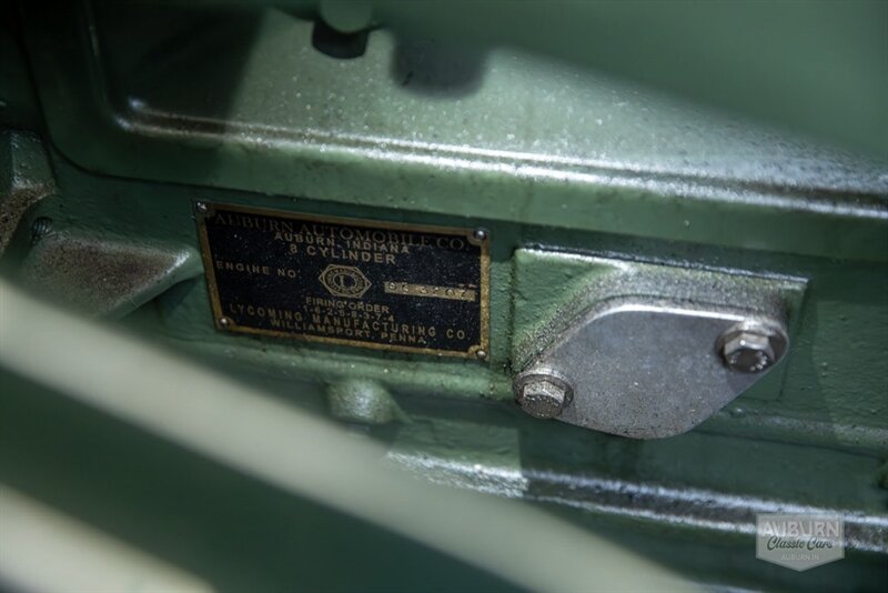 1935 Auburn 851 Phaeton — thumbnail 14 of 45