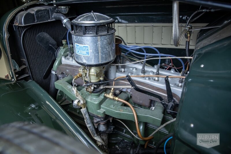 1935 Auburn 851 Phaeton — thumbnail 18 of 45