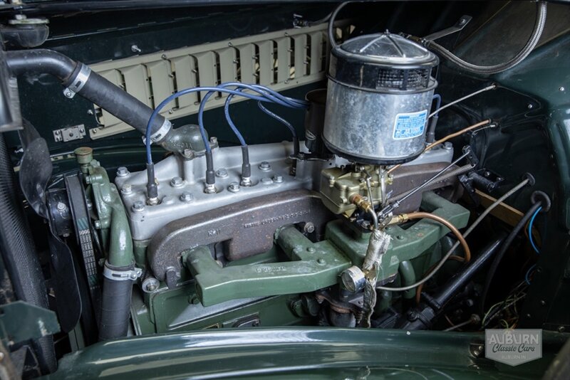 1935 Auburn 851 Phaeton — thumbnail 19 of 45