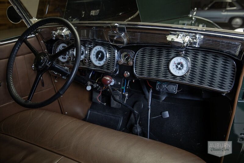 1935 Auburn 851 Phaeton — thumbnail 28 of 45