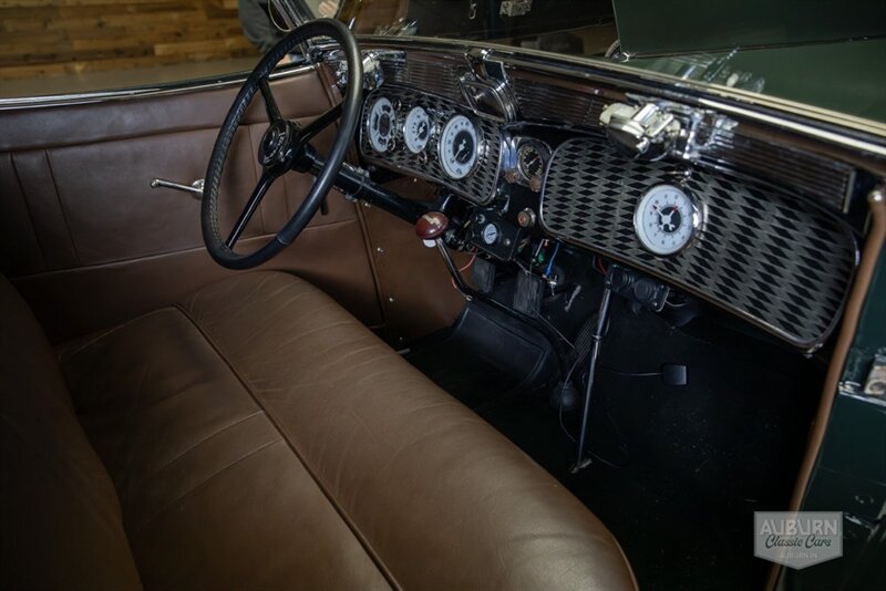 1935 Auburn 851 Phaeton — thumbnail 29 of 45