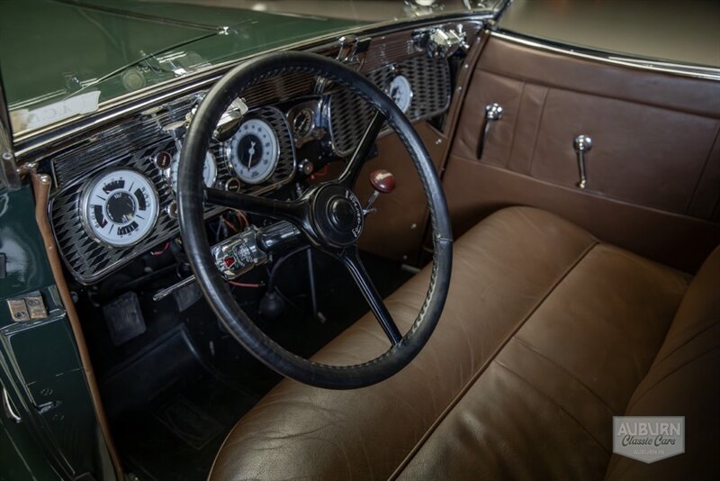 1935 Auburn 851 Phaeton — thumbnail 32 of 45