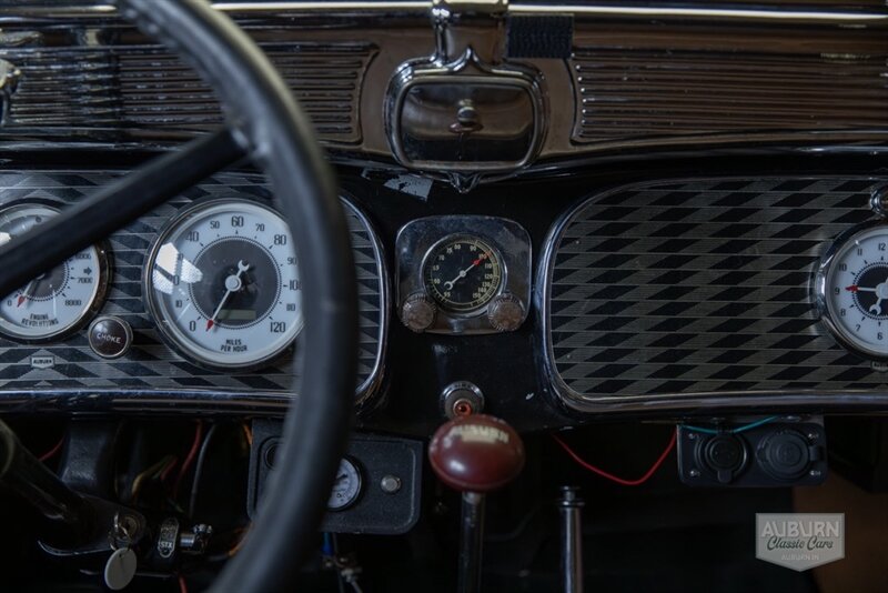 1935 Auburn 851 Phaeton — thumbnail 34 of 45