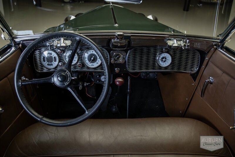 1935 Auburn 851 Phaeton — thumbnail 37 of 45