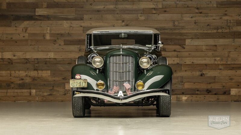 1935 Auburn 851 Phaeton — thumbnail 42 of 45