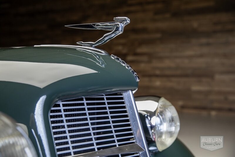 1935 Auburn 851 Phaeton — thumbnail 43 of 45