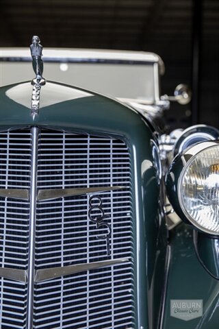 1935 Auburn 851 Phaeton — thumbnail 44 of 45
