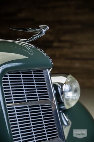 1935 Auburn 851 Phaeton — thumbnail 45 of 45