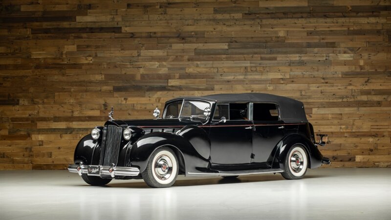 1938 Packard Super 8 Restored