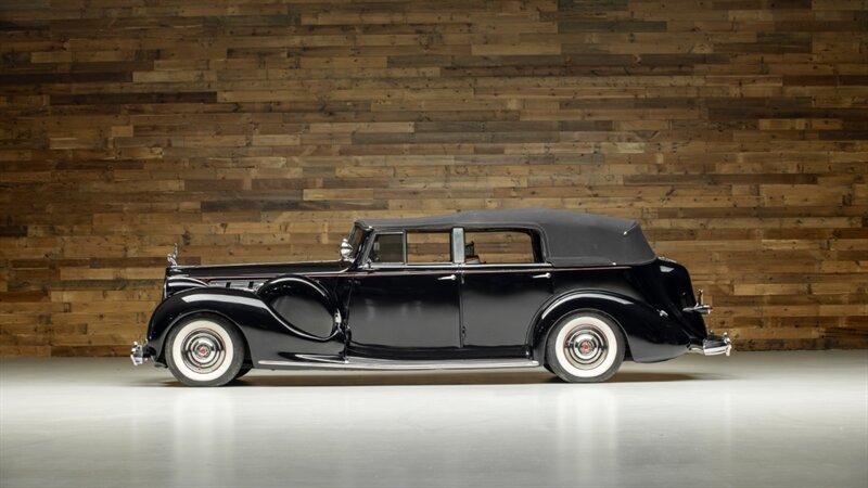 1938 Packard Super 8 Restored Convertible Sedan — thumbnail 2 of 32