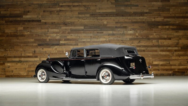 1938 Packard Super 8 Restored Convertible Sedan — thumbnail 3 of 32
