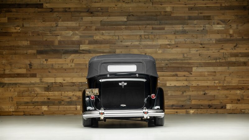 1938 Packard Super 8 Restored Convertible Sedan — thumbnail 4 of 32