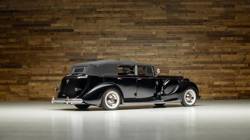 1938 Packard Super 8 Restored Convertible Sedan — thumbnail 5 of 32