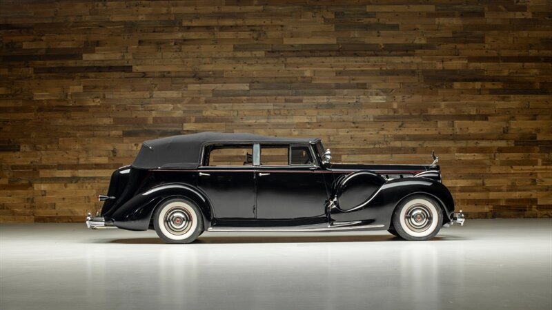 1938 Packard Super 8 Restored Convertible Sedan — thumbnail 6 of 32