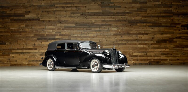 1938 Packard Super 8 Restored Convertible Sedan — thumbnail 7 of 32