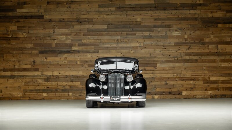 1938 Packard Super 8 Restored Convertible Sedan — thumbnail 8 of 32