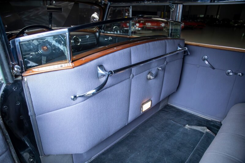 1938 Packard Super 8 Restored Convertible Sedan — thumbnail 11 of 32