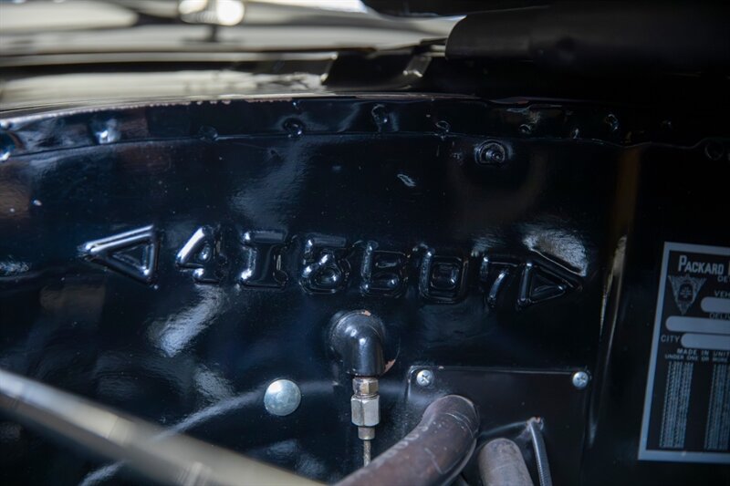 1938 Packard Super 8 Restored Convertible Sedan — thumbnail 16 of 32