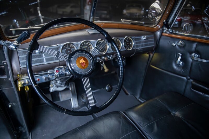 1938 Packard Super 8 Restored Convertible Sedan — thumbnail 19 of 32
