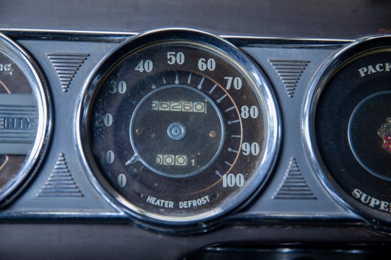 1938 Packard Super 8 Restored Convertible Sedan — thumbnail 20 of 32
