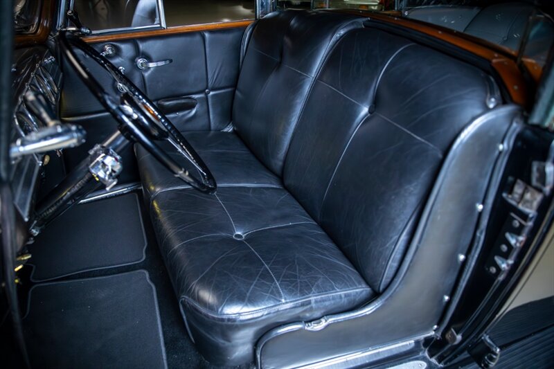 1938 Packard Super 8 Restored Convertible Sedan — thumbnail 23 of 32