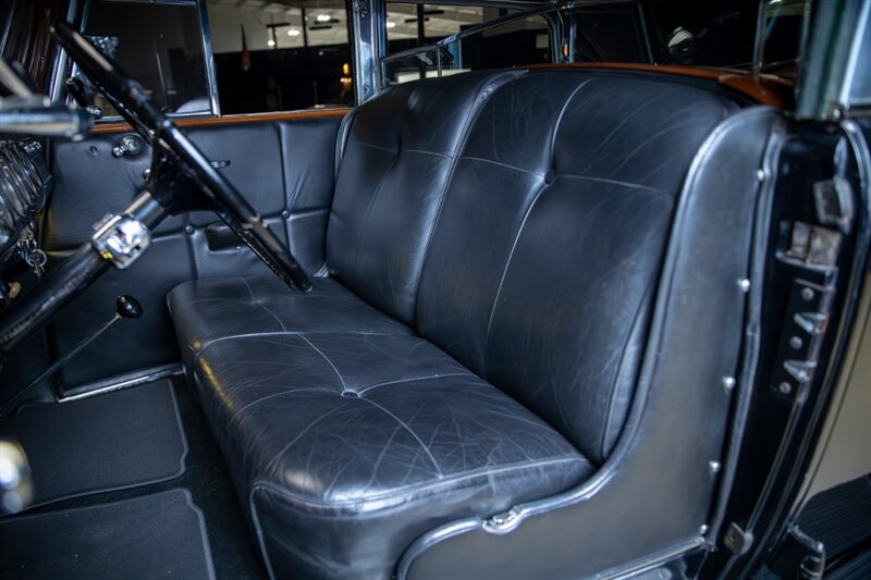 1938 Packard Super 8 Restored Convertible Sedan — thumbnail 24 of 32