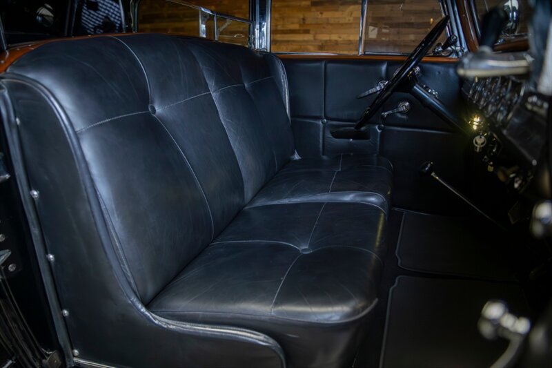 1938 Packard Super 8 Restored Convertible Sedan — thumbnail 29 of 32