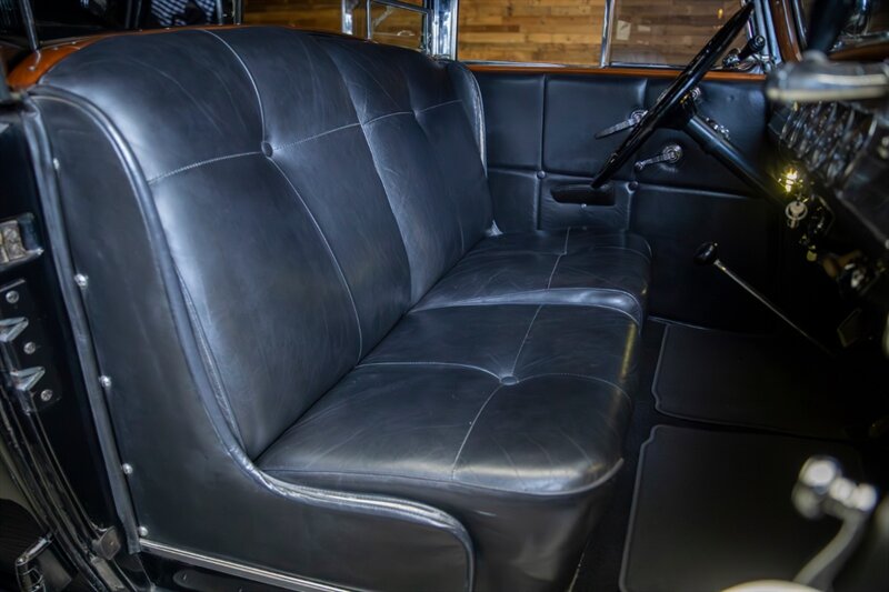 1938 Packard Super 8 Restored Convertible Sedan — thumbnail 30 of 32
