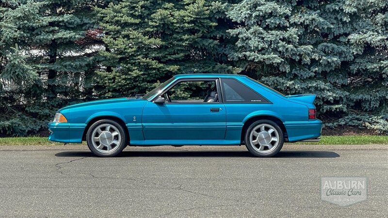 1993 Ford Mustang SVT Cobra — thumbnail 2 of 23