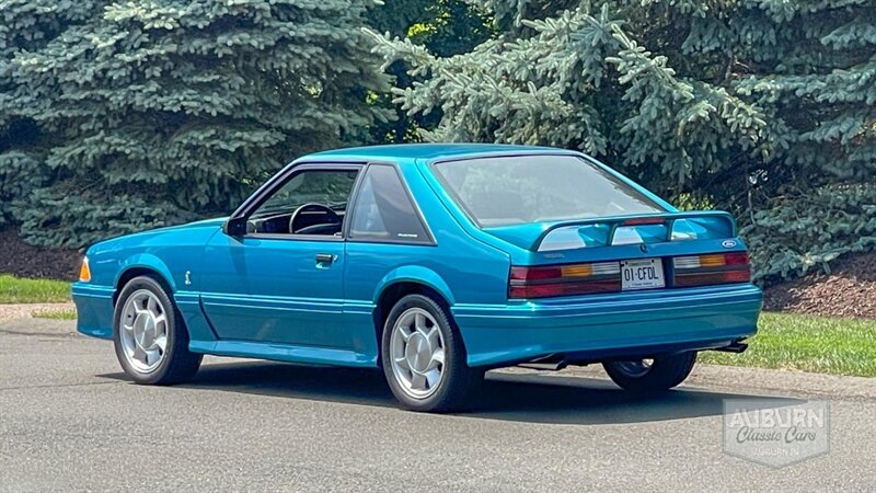 1993 Ford Mustang SVT Cobra — thumbnail 3 of 23