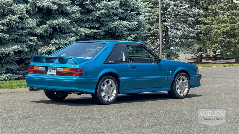 1993 Ford Mustang SVT Cobra — thumbnail 4 of 23