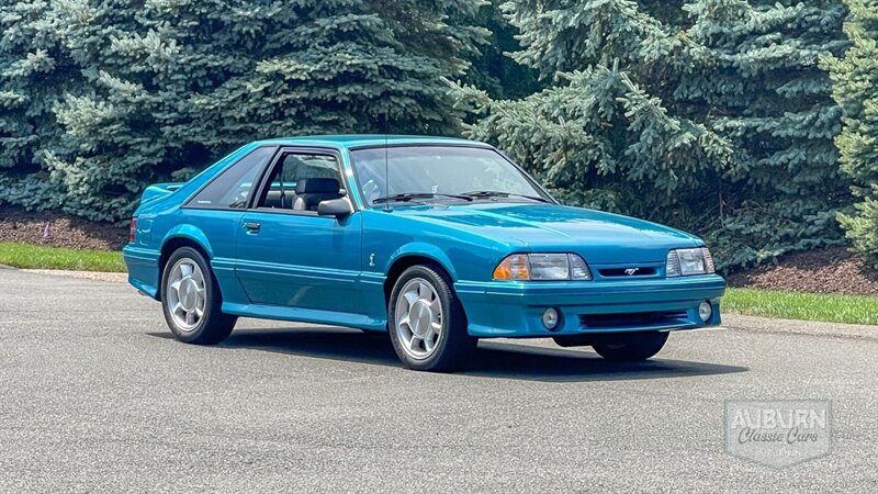 1993 Ford Mustang SVT Cobra — thumbnail 5 of 23
