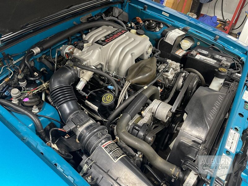 1993 Ford Mustang SVT Cobra — thumbnail 8 of 23