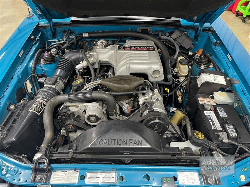 1993 Ford Mustang SVT Cobra — thumbnail 9 of 23