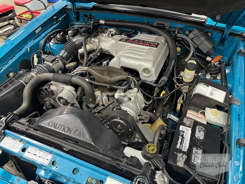 1993 Ford Mustang SVT Cobra — thumbnail 10 of 23
