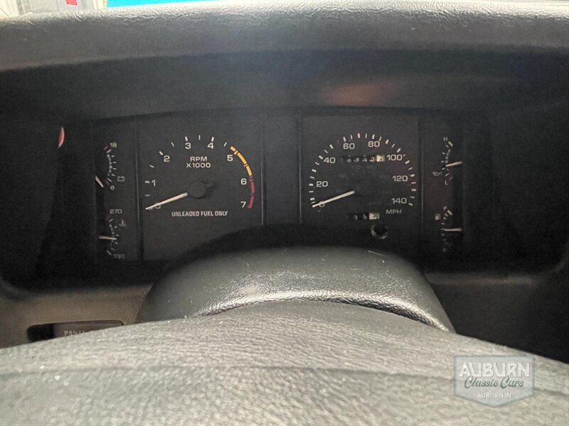 1993 Ford Mustang SVT Cobra — thumbnail 12 of 23