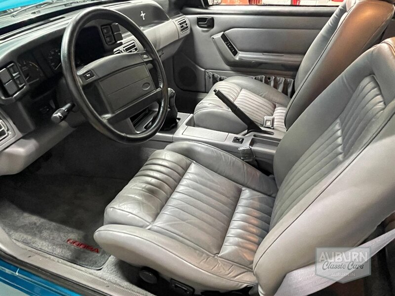1993 Ford Mustang SVT Cobra — thumbnail 14 of 23