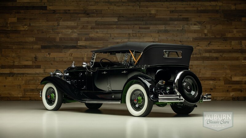 1931 Packard 840 Deluxe Eight Dual Cowl Sport Phaeton — thumbnail 2 of 47