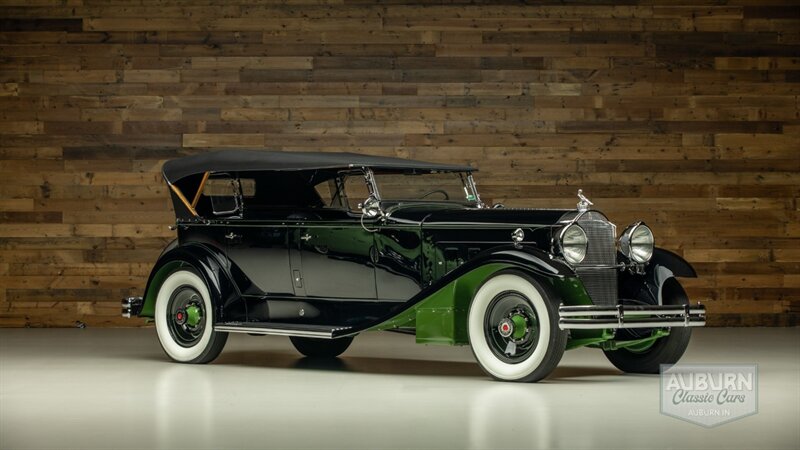 1931 Packard 840 Deluxe Eight Dual Cowl Sport Phaeton — thumbnail 3 of 47