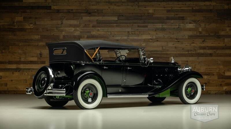 1931 Packard 840 Deluxe Eight Dual Cowl Sport Phaeton — thumbnail 4 of 47
