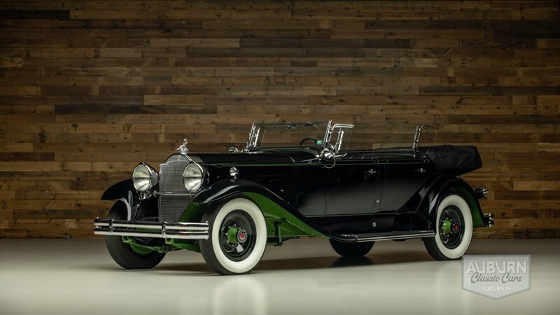 1931 Packard 840 Deluxe Eight Dual Cowl Sport Phaeton — thumbnail 5 of 47